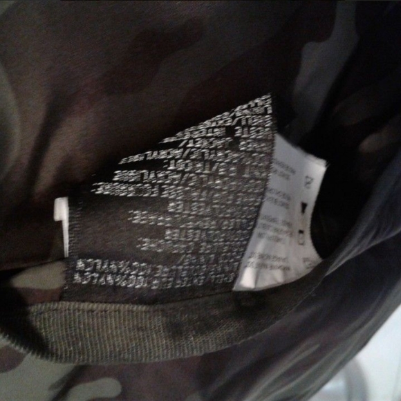 Schott NYC Reversible Puffer Bomber Jacket Camo black XL extreme cold weather - Picture 4 of 7